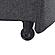 Serta&reg; Gleason Full Convertible Loveseat in Charcoal by Lifestyle