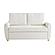 Serta&reg; Gleason Full Convertible Loveseat in Ivory by Lifestyle