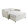 Serta&reg; Gleason Full Convertible Loveseat in Ivory by Lifestyle
