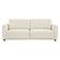 Serta&reg; Gleason Queen Convertible Sofa in Ivory Boucle by Lifestyle