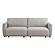 Serta&reg; Gleason Queen Convertible Sofa in Pebble Boucle by Lifestyle
