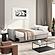 Serta&reg; Gleason Queen Convertible Sofa in Pebble Boucle by Lifestyle