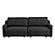 Serta&reg; Granger Queen Convertible Sofa in Black by Lifestyle
