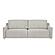 Serta&reg; Granger Queen Convertible Sofa in Cream by Lifestyle