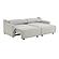 Serta&reg; Granger Queen Convertible Sofa in Cream by Lifestyle