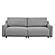 Serta&reg; Granger Queen Convertible Sofa in Gray by Lifestyle