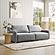 Serta&reg; Granger Queen Convertible Sofa in Gray by Lifestyle