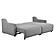 Serta&reg; Granger Queen Convertible Sofa in Gray by Lifestyle