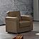 Harmony Brown Convertible Chair by Casamode