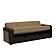 Harmony Sofa Brown PU by Casamode