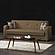 Harmony Sofa Brown by Casamode
