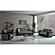 Harmony Sofa Gray PU by Casamode