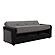 Harmony Sofa Gray PU by Casamode