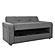 Harmony Sofa Gray by Casamode