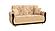 [Floor Sample] Havana Beige Chenille Fabric Loveseat by Casamode