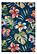 Harbor Blue Tropical Area Rug by KAS Rugs