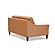 Harmony Sofa Bed Sleeper Maude Slate Fabric by Slofa