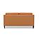 Harmony Sofa Bed Sleeper Maude Slate Fabric by Slofa