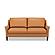 Harmony Sofa Bed Sleeper Maude Slate Fabric by Slofa