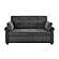 Serta&reg; Harper Queen Convertible Sofa in Gray by Lifestyle