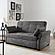 Serta&reg; Harper Queen Convertible Sofa in Gray by Lifestyle