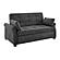 Serta&reg; Harper Queen Convertible Sofa in Gray by Lifestyle