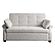 Serta&reg; Harper Queen Convertible Sofa in Oatmeal by Lifestyle