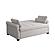 Serta&reg; Harper Queen Convertible Sofa in Oatmeal by Lifestyle