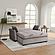 Serta&reg; Harper Queen Convertible Sofa in Steel by Lifestyle