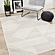 Hayden Cream Beige Contemporary Modern Geometric Rug by Kalora