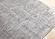 Hayden Grey Cream Distressed Brushstrokes Rug by Kalora