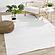 Hayden Light Cream Modern Lines Rug by Kalora