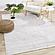Hayden Grey Modern Lines Rug by Kalora