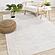 Hayden Light Cream Organic Rug by Kalora