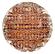 Heritage Ivory/Rust Anna Area Rug by KAS Rugs