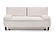 Lviv Sofa Bed Sleeper (Queen Size) Ribcord Cream by Prestige Furnishings