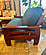 Hokkaido Tango Mahogany Hardwood Futon Frame by Prestige