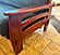 Tango Mahogany Hardwood Futon Frame by Prestige
