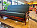 Tango Mahogany Hardwood Futon Frame by Prestige