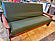 Tango Mahogany Hardwood Futon Frame by Prestige