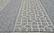 Hudson Blue/Grey Mosaic Area Rug by KAS Rugs