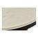 Haley Side Table Black Base by Moe's Home Collection