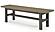 Rustic Solid Wood Bench by Innovations