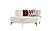 Atlanta Modular Sectional Sofa Peru Cream by Bellona