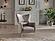 [Floor Sample] Carlino Accent Chair Napoly Gray by Bellona