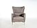 Carlino Accent Chair Napoly Gray by Bellona