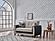 Dublin Boss Cream Loveseat by Bellona