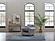 Elita S Koopsi Light Gray Armchair by Bellona