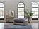 Elita S Koopsi Light Gray Loveseat by Bellona
