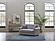 Elita S Koopsi Light Gray Loveseat by Bellona